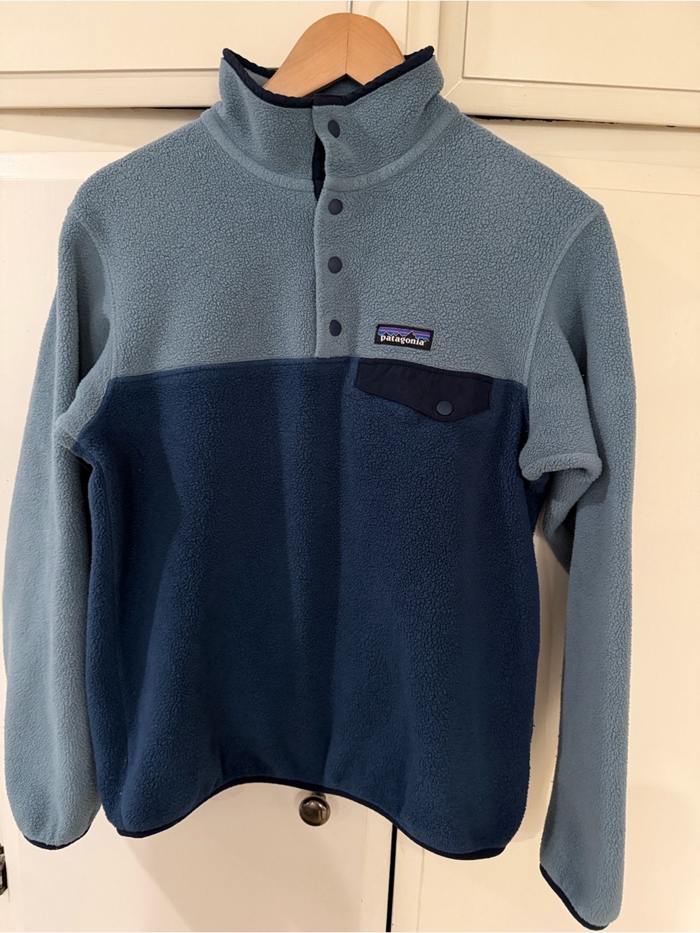 Patagonia women’s lightweight synchilla snap-T Pullover 2018